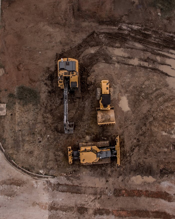 travaux de terrassement et assainissement