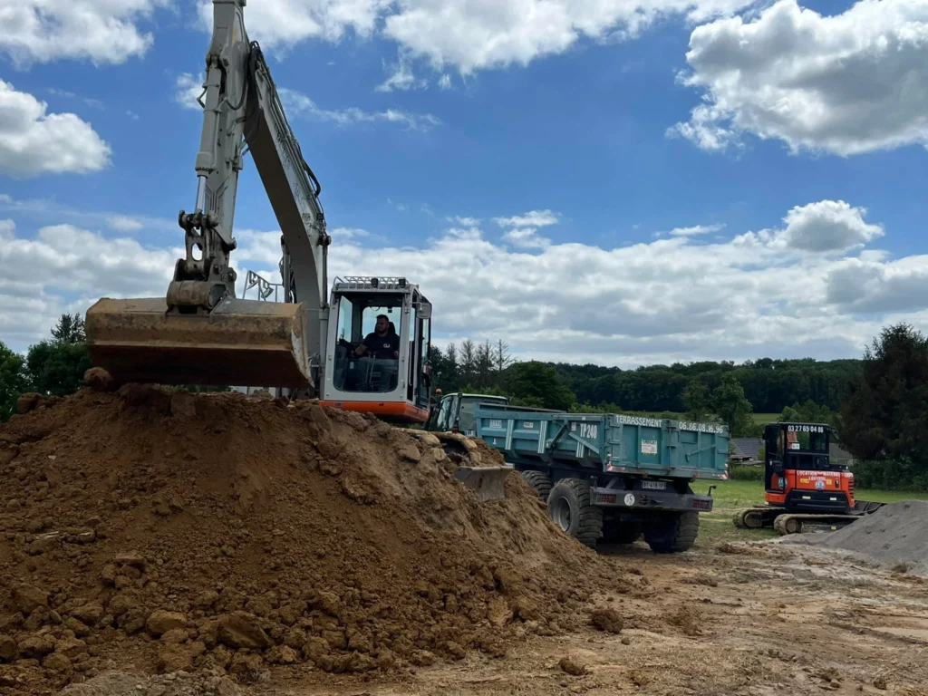 terrassement